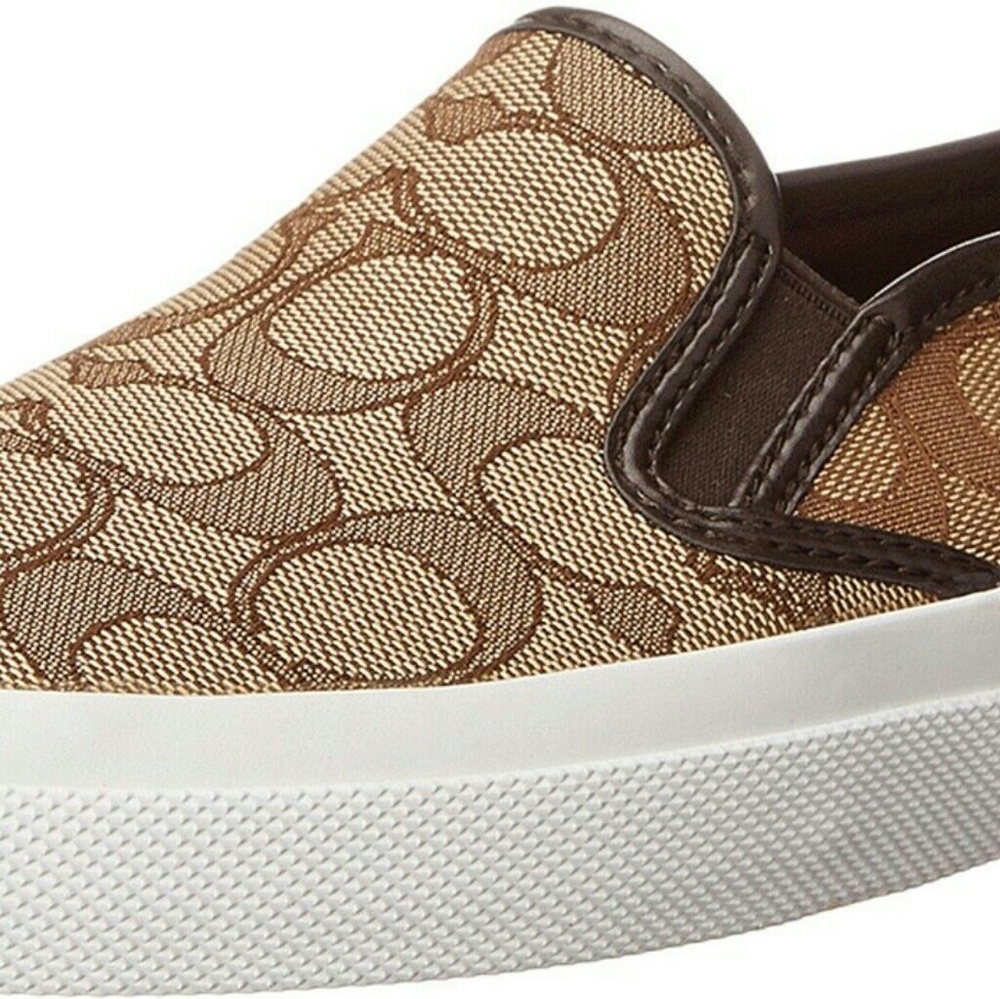 SOLD Womens Chrissy Outline Sneaker Khaki l