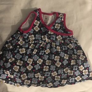 Zutano floral summer dress - size 12m