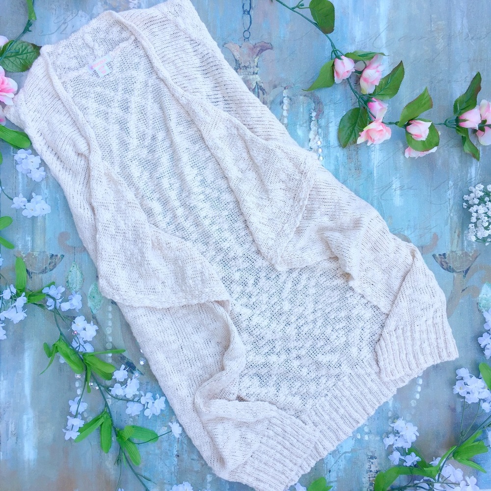 Cream Cardigan