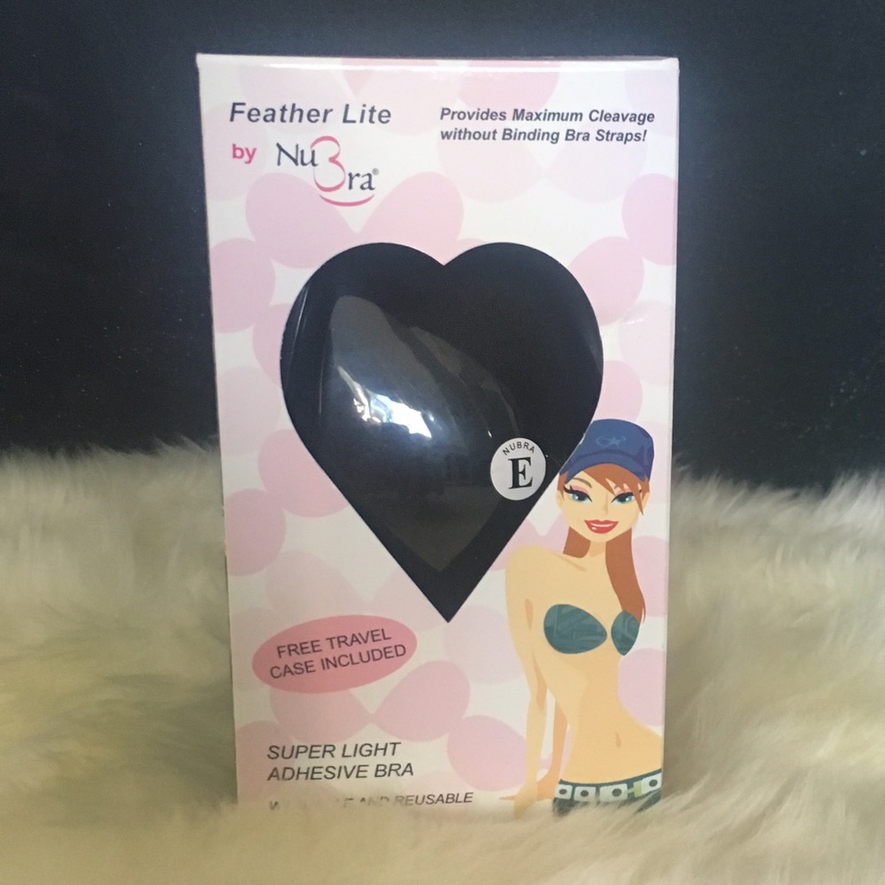 Black NuBra- brand new!