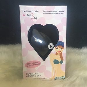 Black NuBra- brand new!