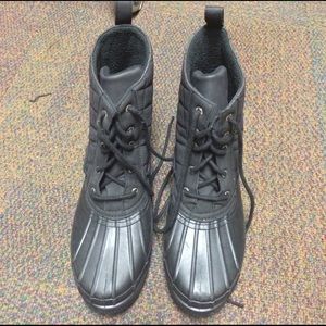 NWOT Sperry rain boots