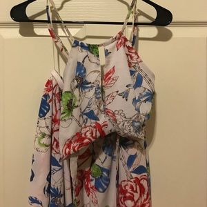 Two piece spring/summer outfit