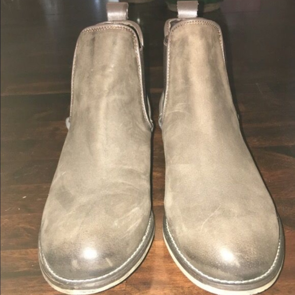 Steve Madden booties.