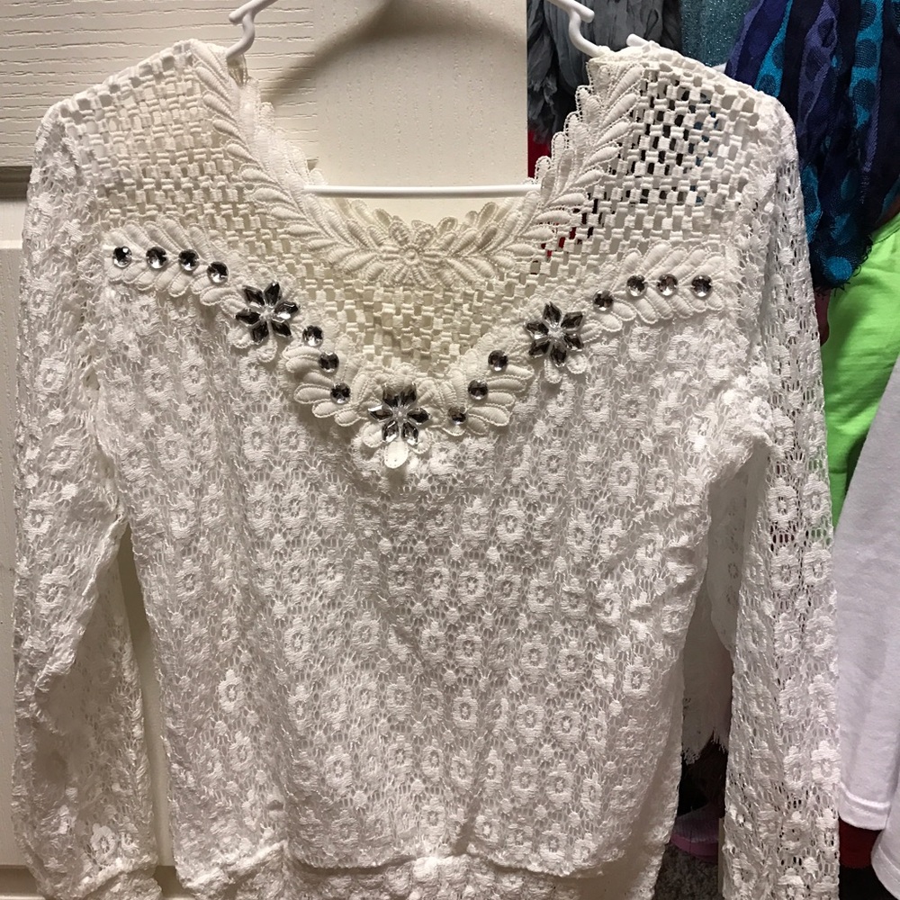 Lace top