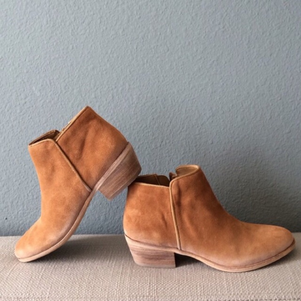 Sam Edelman Camel Petty Boot