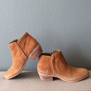 Sam Edelman Camel Petty Boot