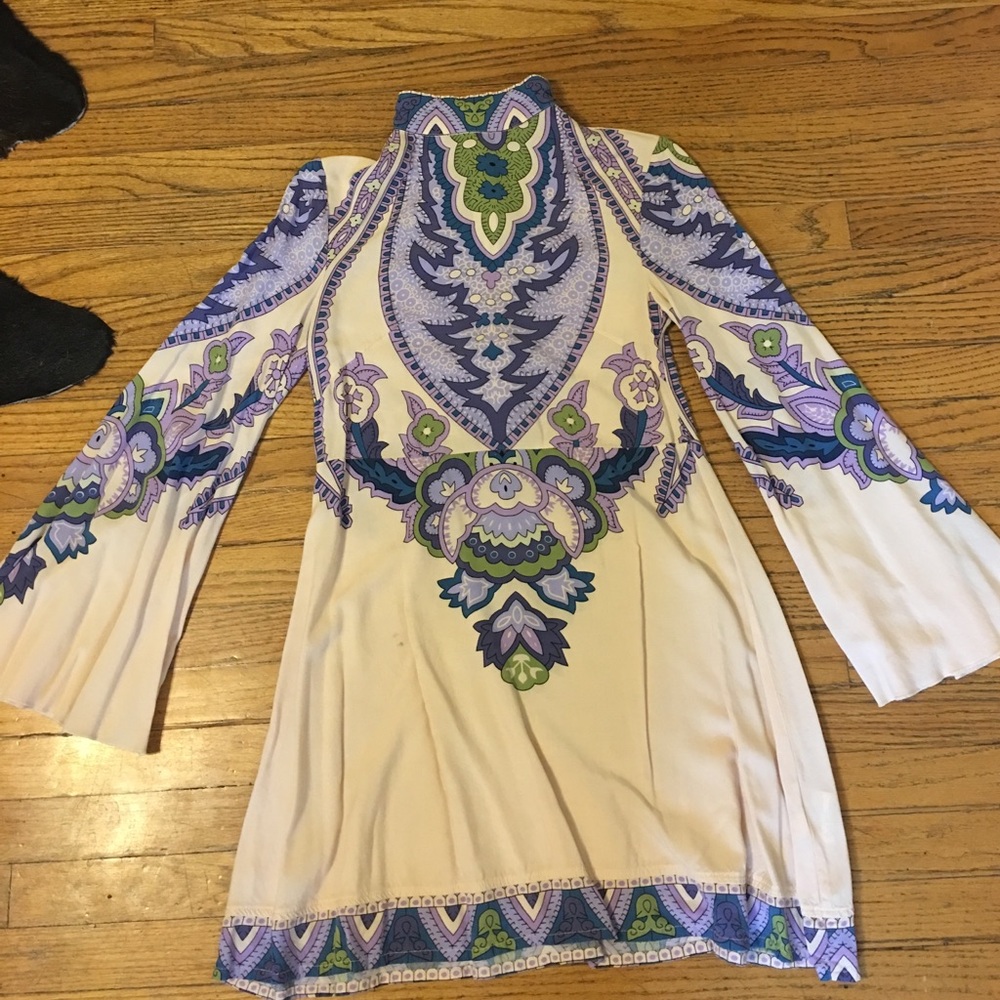 Lenni The Label Mini Dress with Bell Sleeves