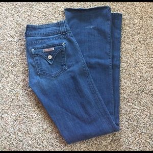 Hudson - Signature Bootcut Jeans - Size 27