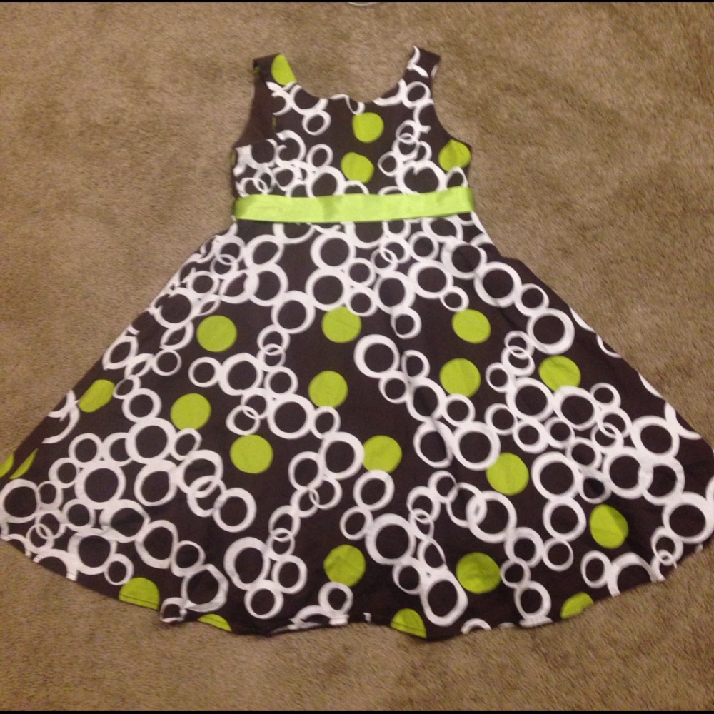 Girls spring dress