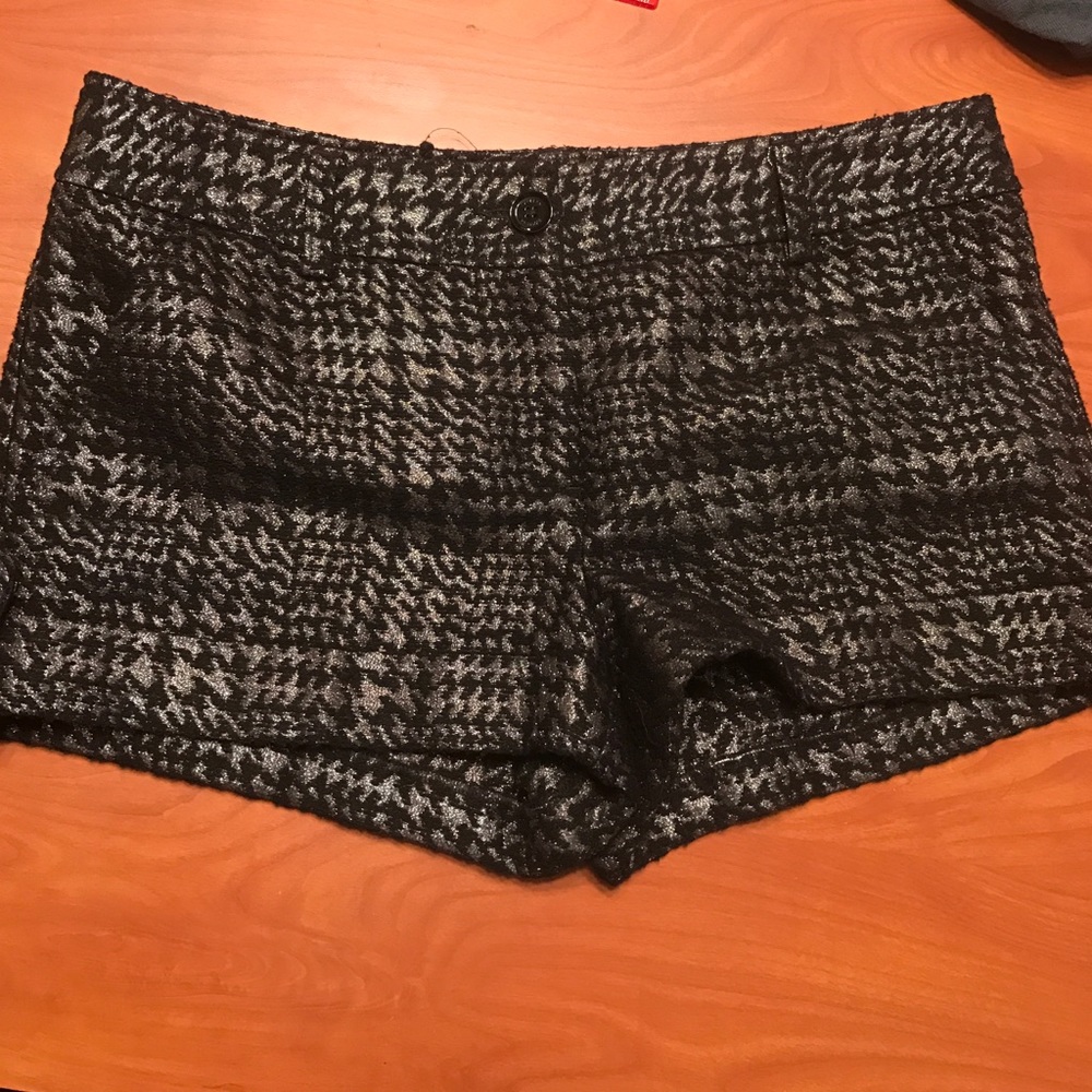 Metallic Printed Express Size 10 Shorts