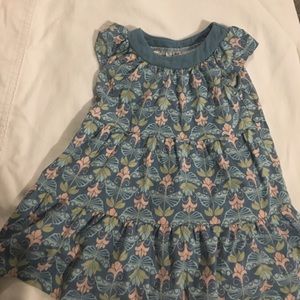 Tea collection sleeveless trapeze dress - s 18-24m