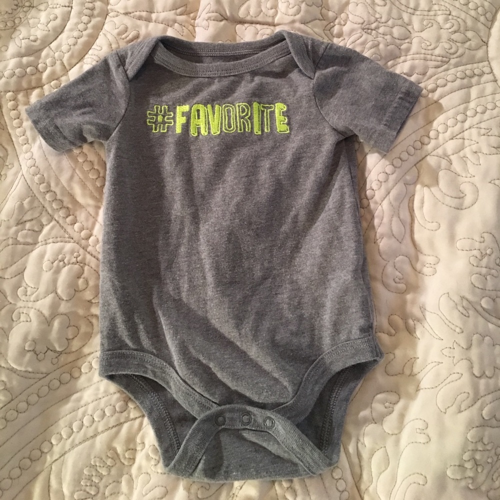 Adorable onesie