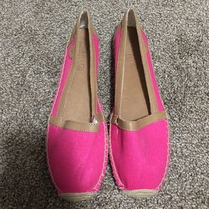 NWOT Hot Pink Sperry Espadrille Sz 9.5