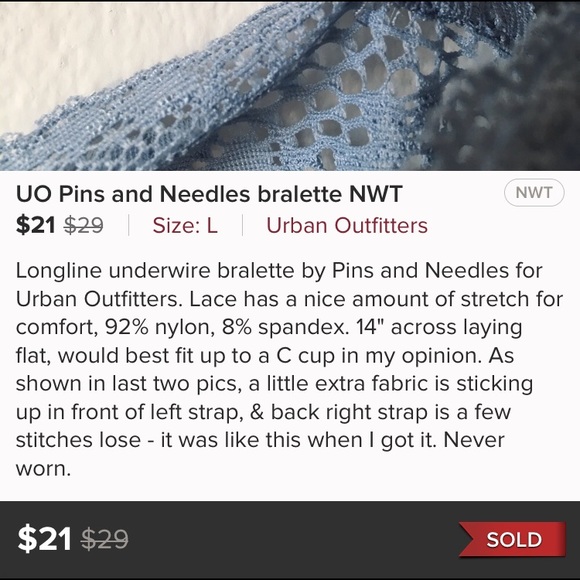 Bralette - Picture 6 of 6