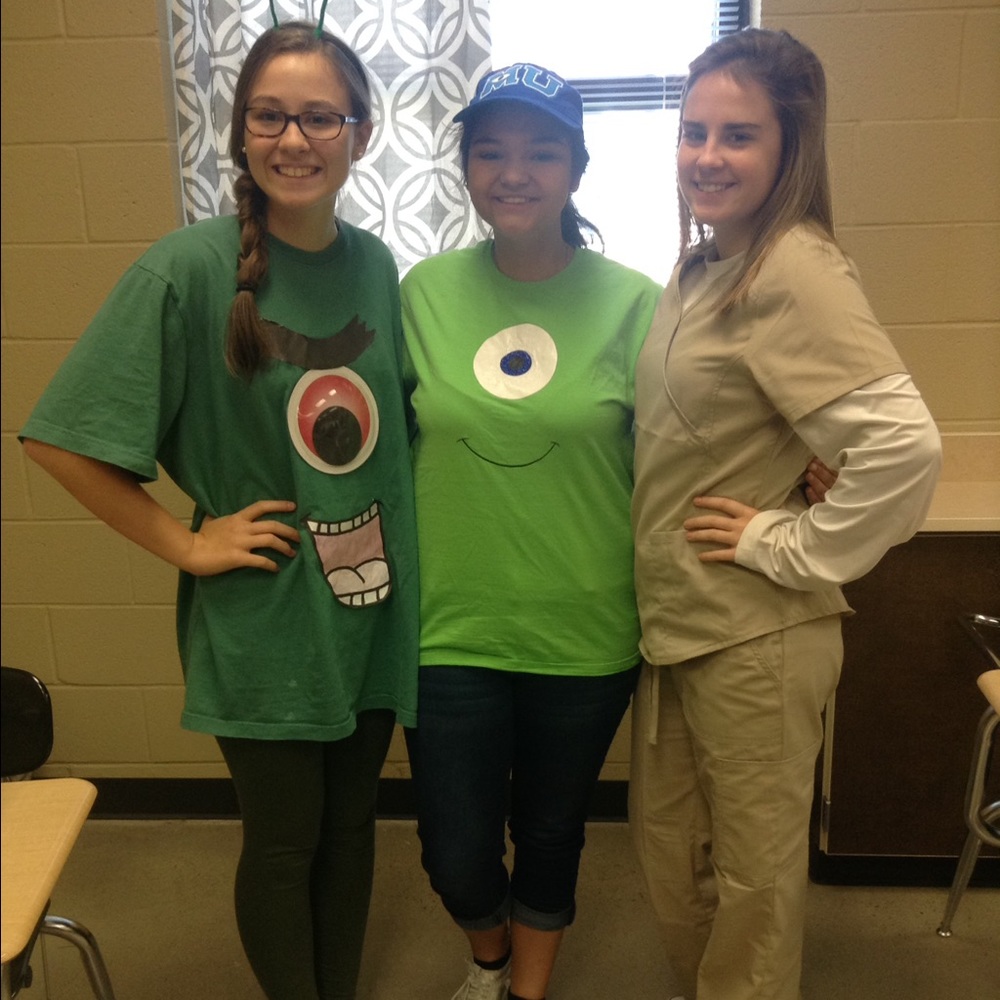 Monsters university outfit