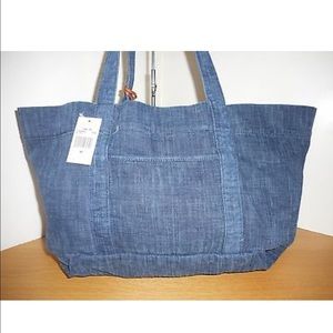 Michael Kors Denim Tote