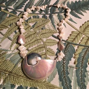 Hawaiian Conch Shell necklace!