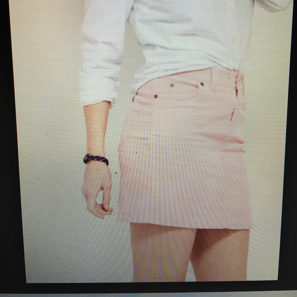 Vineyard vines corduroy skirt