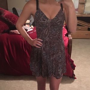 American Eagle Paisley Dress