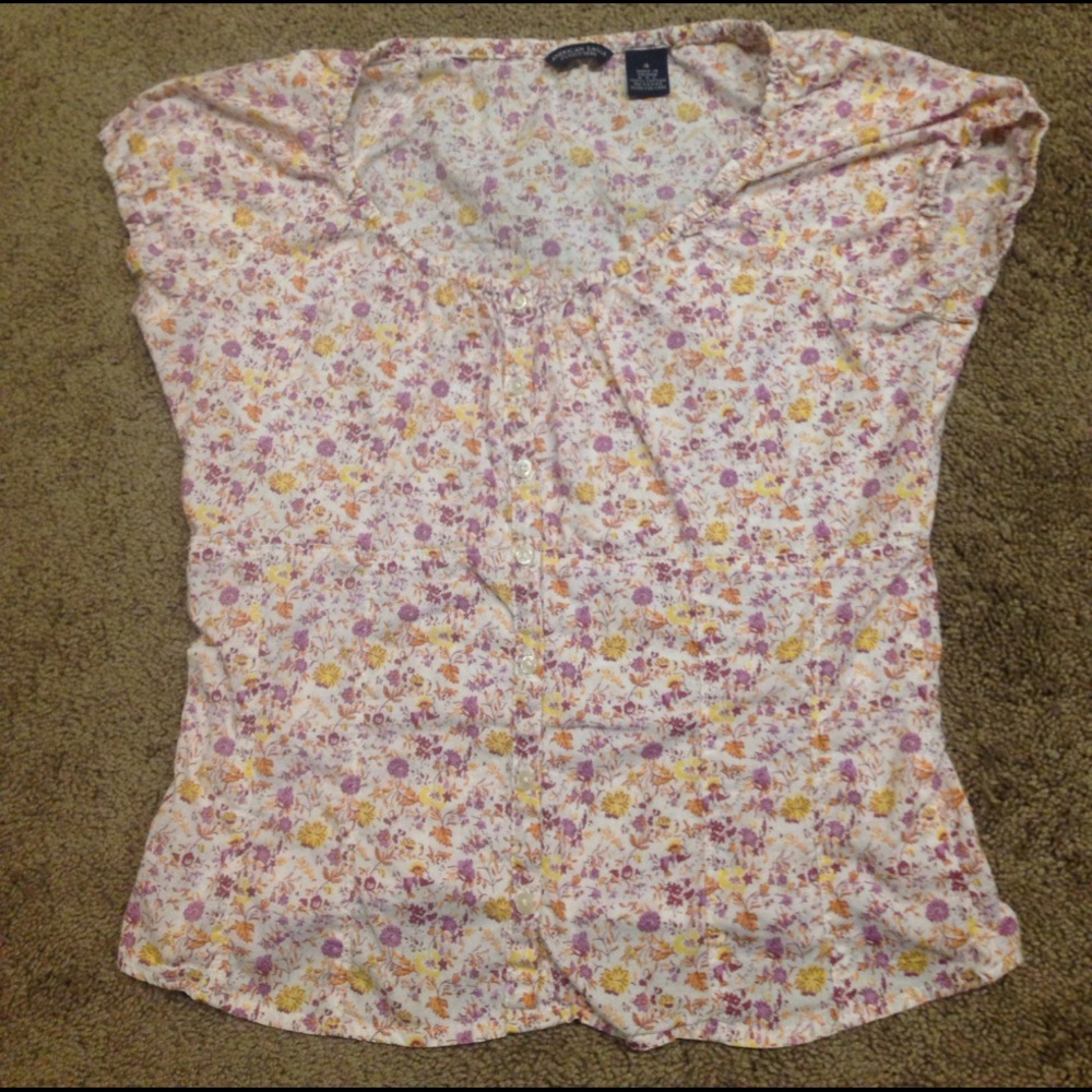 Ladies floral blouse