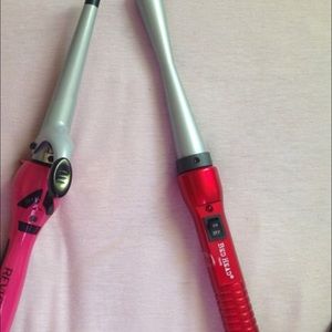 Red bed head wand curly ONLY