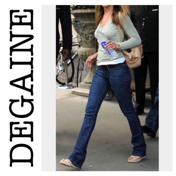 Degaine Jeans | Degaine Slim Boot Denim Jean In Size 26 ...