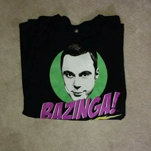 Like New size 2X Big Bang Theory T-shirt