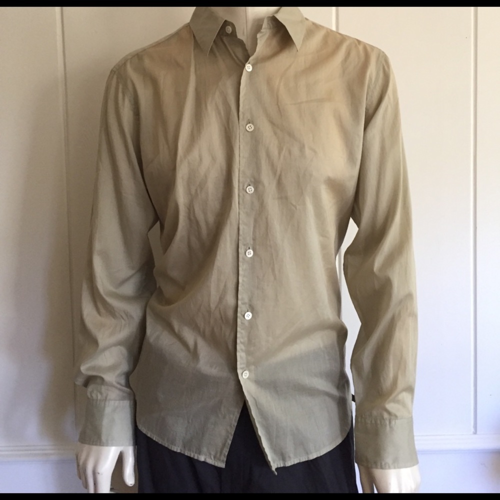 Theory Button-down Dress Shirt