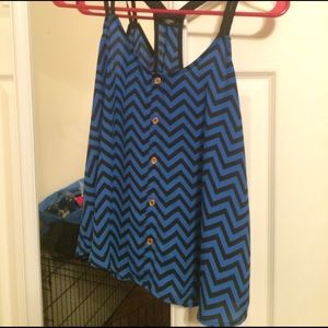Chevron tank top