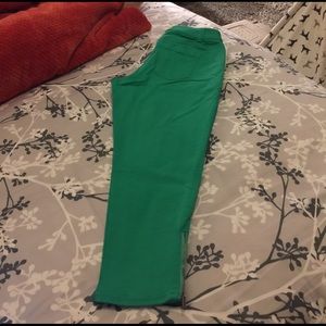 Lane Bryant Skinny Zip Ankle Jeans! Size 14