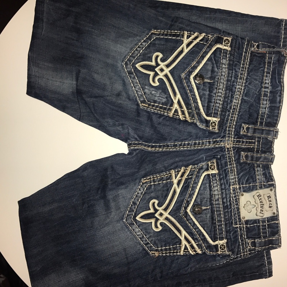Rock Revival - Julian Relax Straight jeans size 31