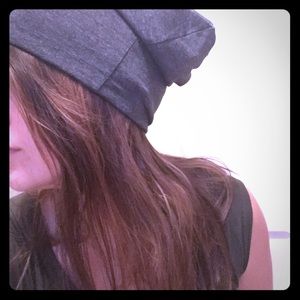 Silky-Lined Grey Beanie {SLAP}