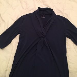 Blue grace top - size xs