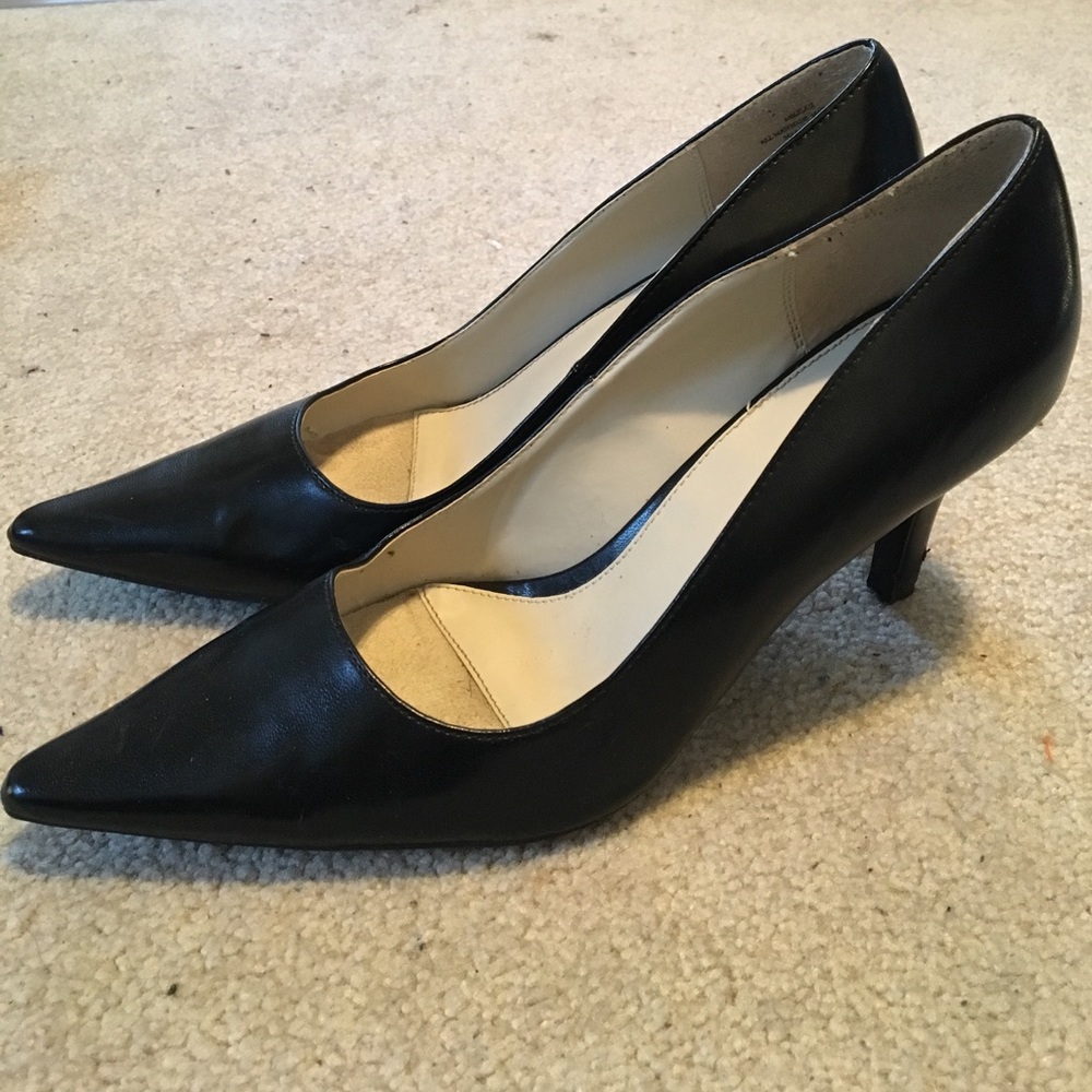Black heels
