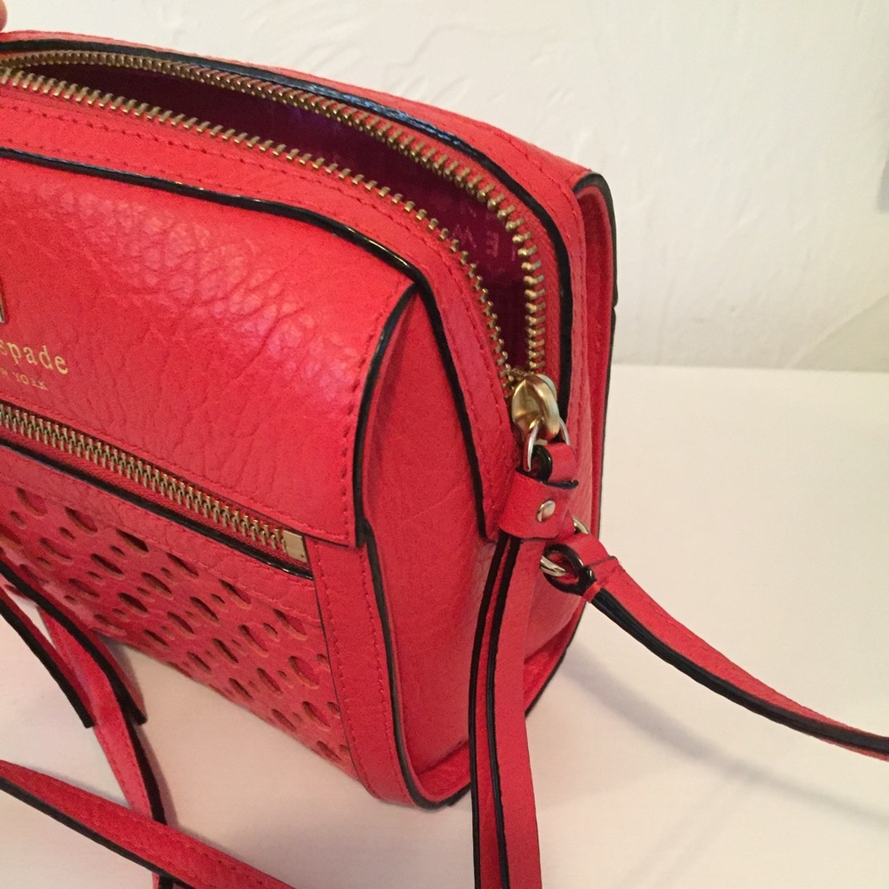 Mid - size, cross body Kate Spade purse