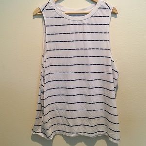 Striped Cotton Tank
