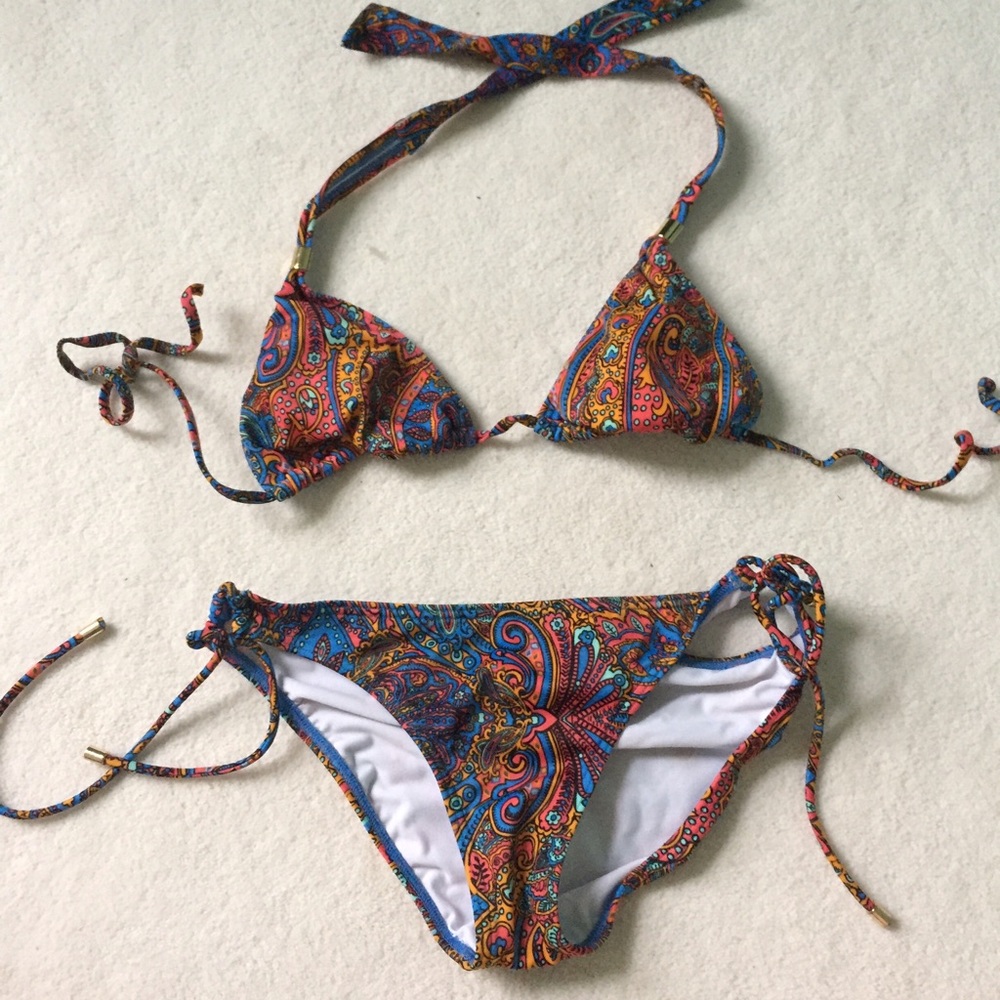 Patterned Bikini