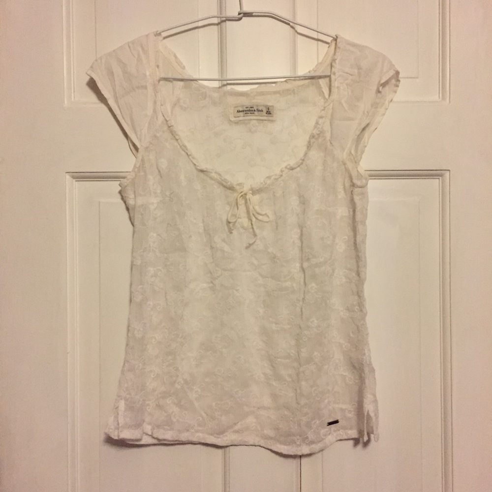 A&F Lace Blouse