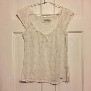 A&F Lace Blouse