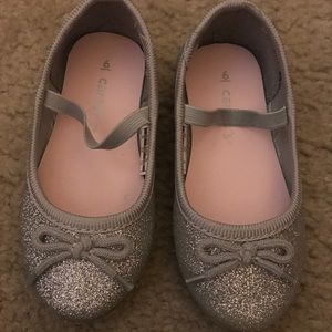 Carter's Toddler Girl size 6 Glitter Dress Shoe