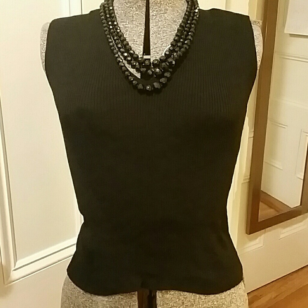 (Clearance) Ann Taylor Sleeveless Blouse