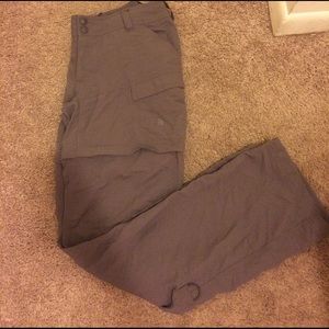 North face hiking pants