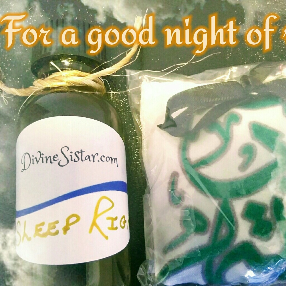 SLEEP RIGHT - Sleep Enhancement Talisman Ess. Oils