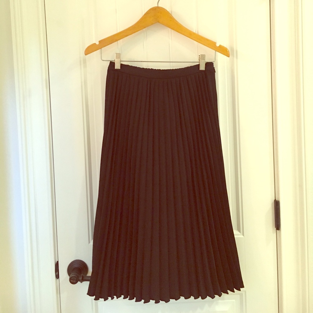 Pleated Skirts