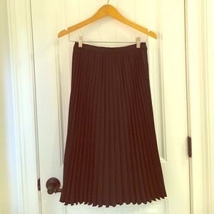 Pleated Skirts