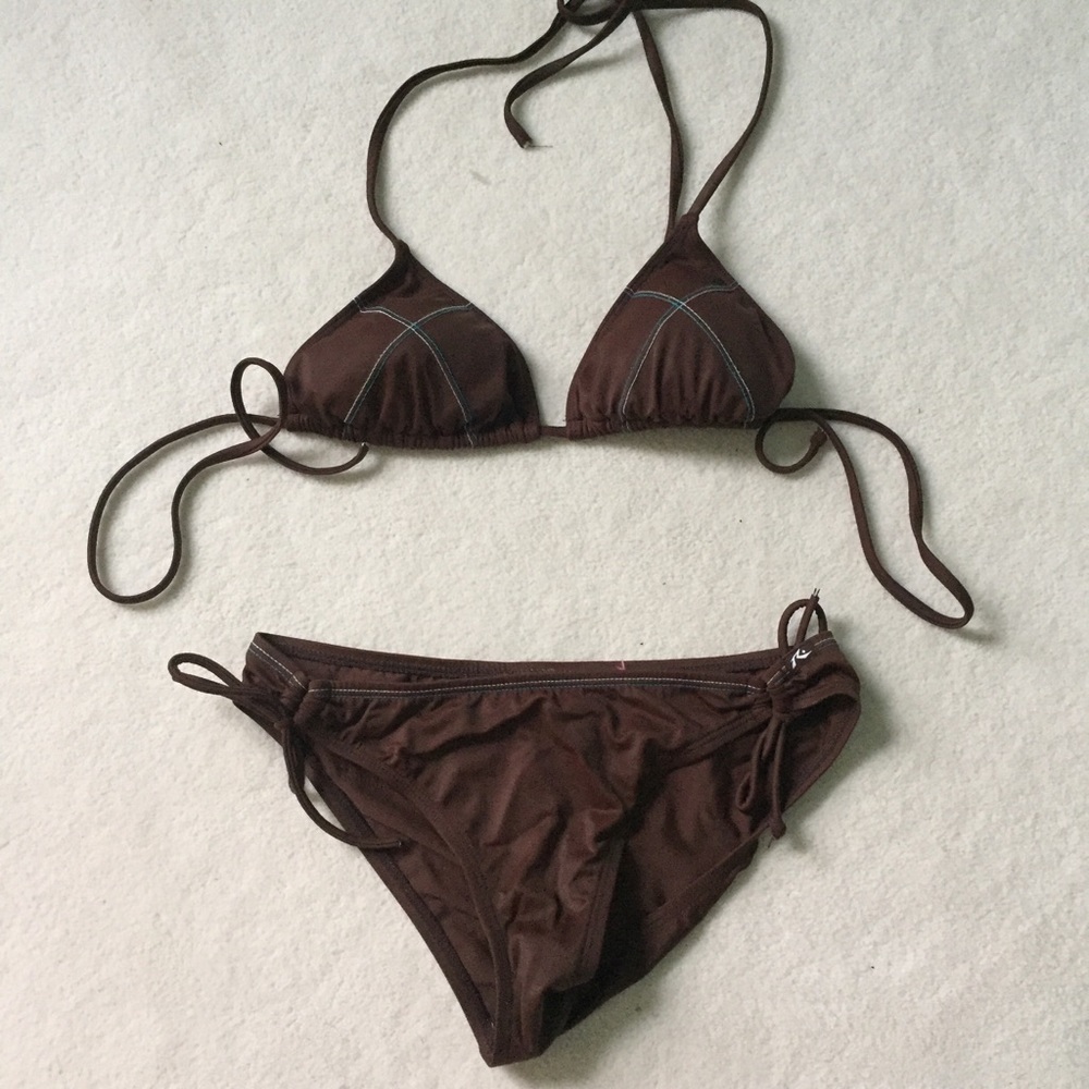 Brown Bikini