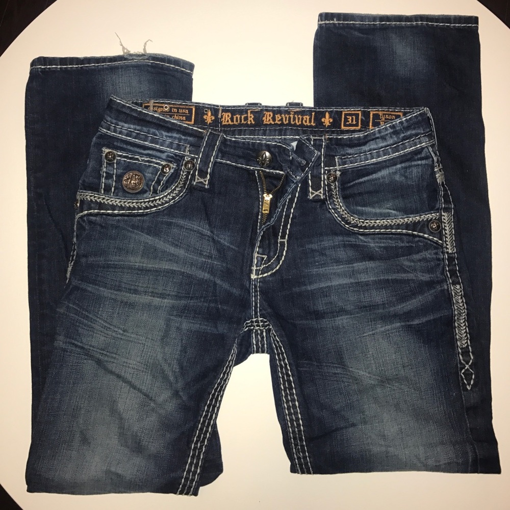Rock Revival- Tyson Boot jeans- size 31