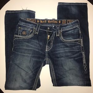 Rock Revival- Tyson Boot jeans- size 31