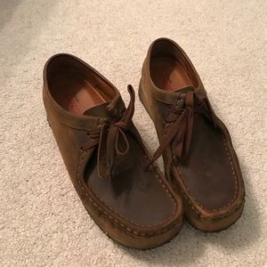 Clark's Original Leather Wallabee's